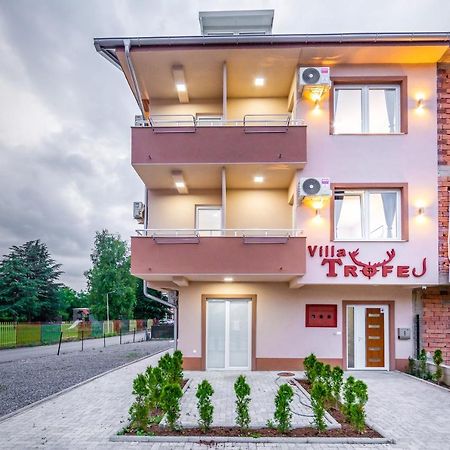 Villa Trofej Ohrid Exterior foto